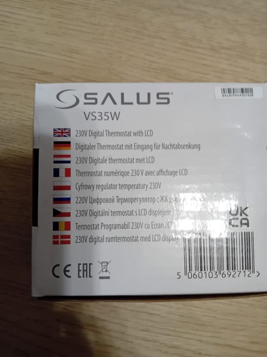 Termostat Salus VS35W