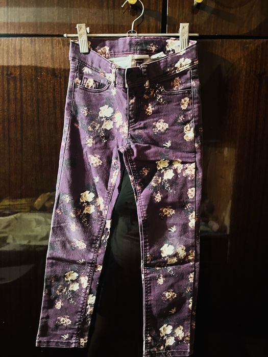 Джинсовые штаны на девочку