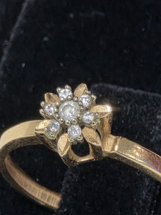 Золото 585  Кольцо