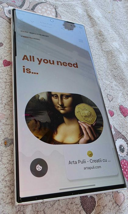 Samsung Galaxy S23 Ultra - white - alb