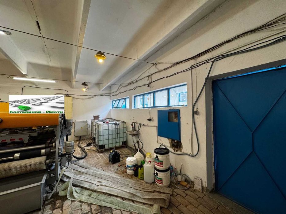 Дава се под наем Склад в Пловдив, Индустриална зона - Тракия - 125 кв.м за 398.82 € - Снимка #7