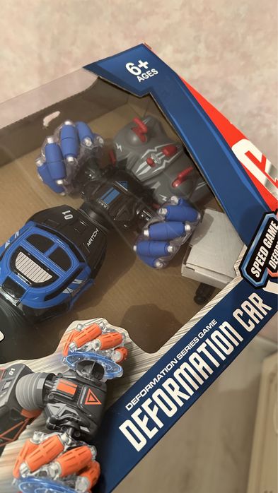 Трансформер машина на пульте