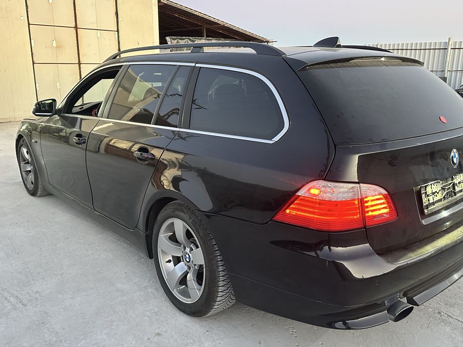 Dezmembrari, dezmembrez, piese bmw e61, e60 520d n47 177 automat e5