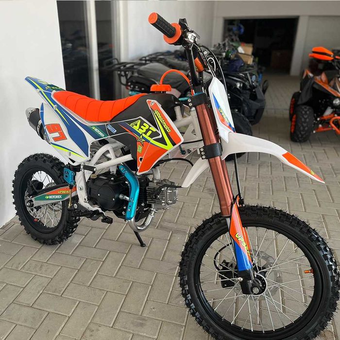 Cross 125cc Upbeat 17/14 benzina 4T portocaliu