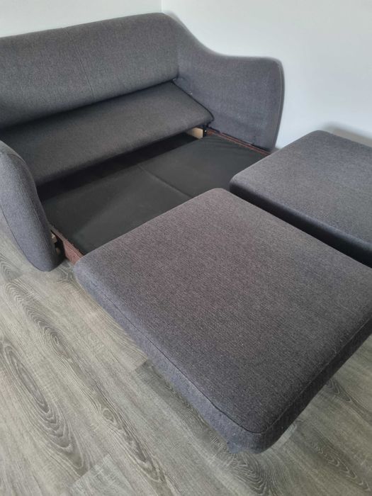 Canapea 2 locuri extensibila