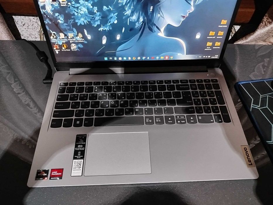 Lenovo IdeaPad 3 — Ryzen 5 5500U / 8GB / 1TB / Состояние 10/10