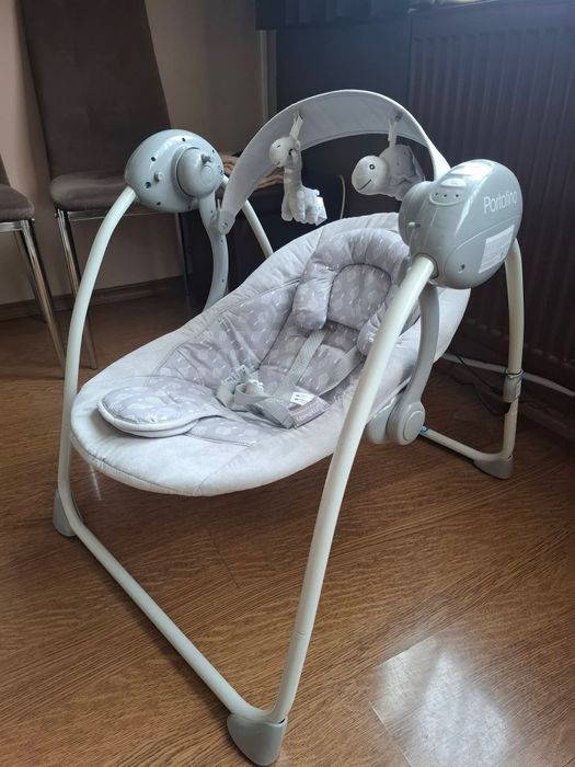 Люлка - шезлонг за бебе