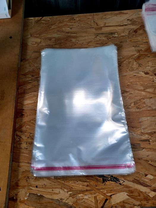 Pungi transparente BOPP cu clapeta adeziva sau fara clapets