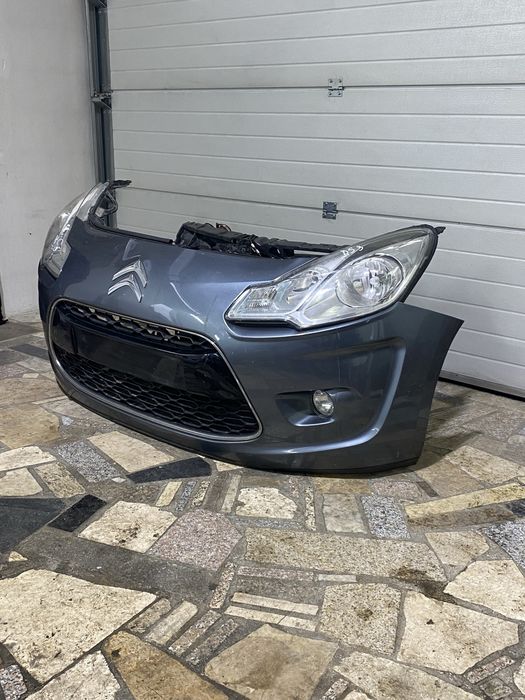 Bara fata trager cu radiatore far stanga dreapta Citroen c3 2011 ,2012