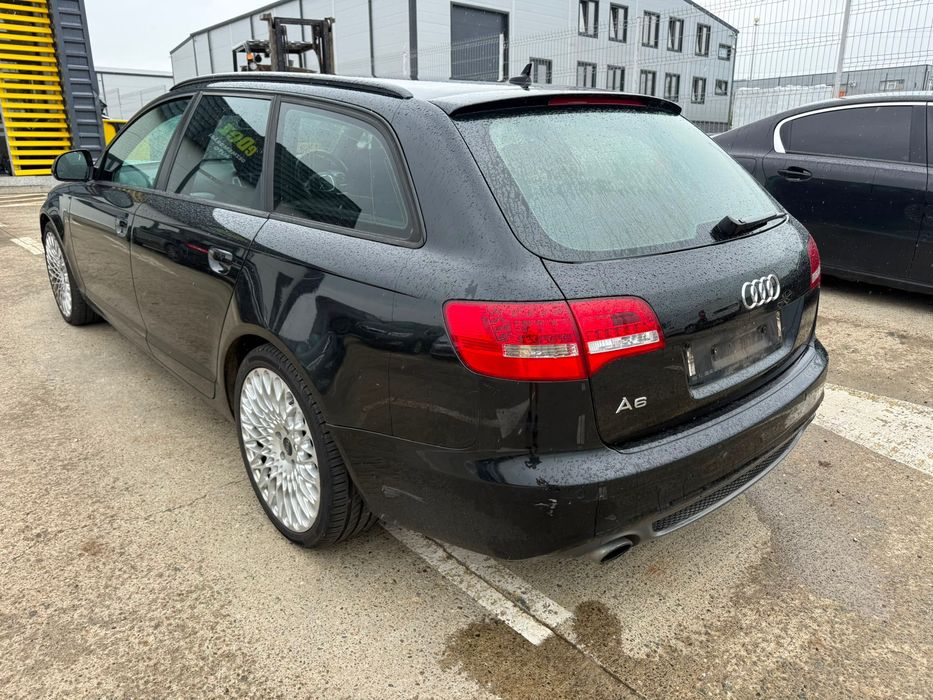 Dezmembrez Audi a6 c6 facelift break negru 2010 2.0 tdi CAHA cutie automata LDV