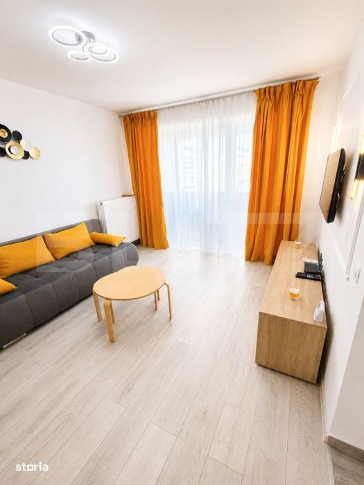 Apartament cu 2 camere, 47 mp, parcare, zona Coresi Kasper