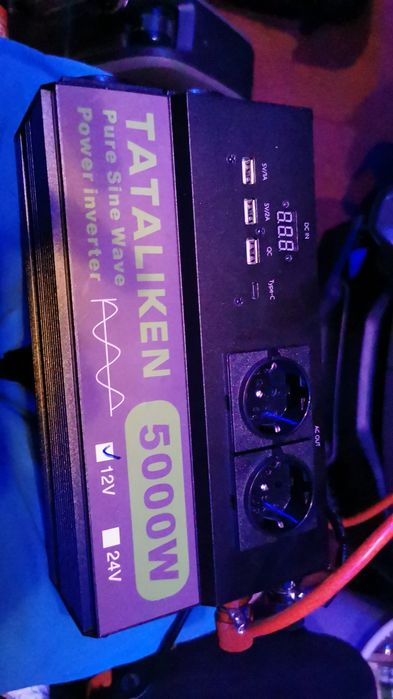 Invertor 5000w 12 v