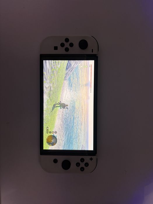 Прошитый Nintendo Switch Oled