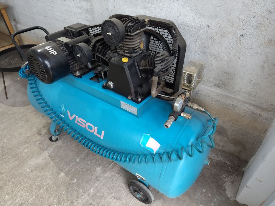 Compresor visoli 200l Sebis • OLX.ro