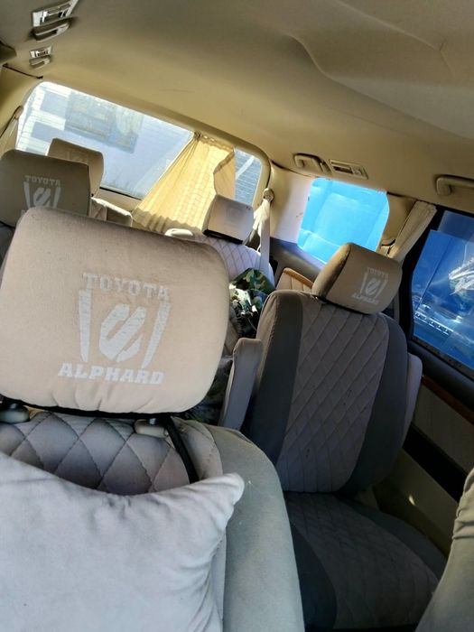 Продам альфард в аварйном состояние