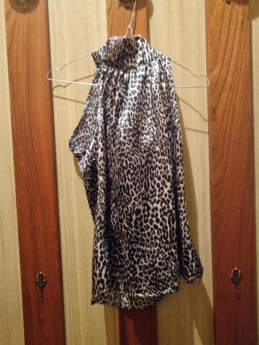 Елегантен леопардов топ