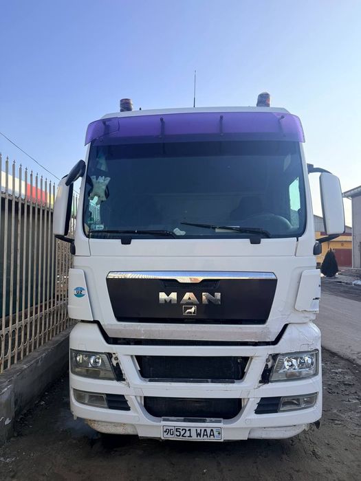 MAN EURO 5 Mega / Krone прицеп 2008