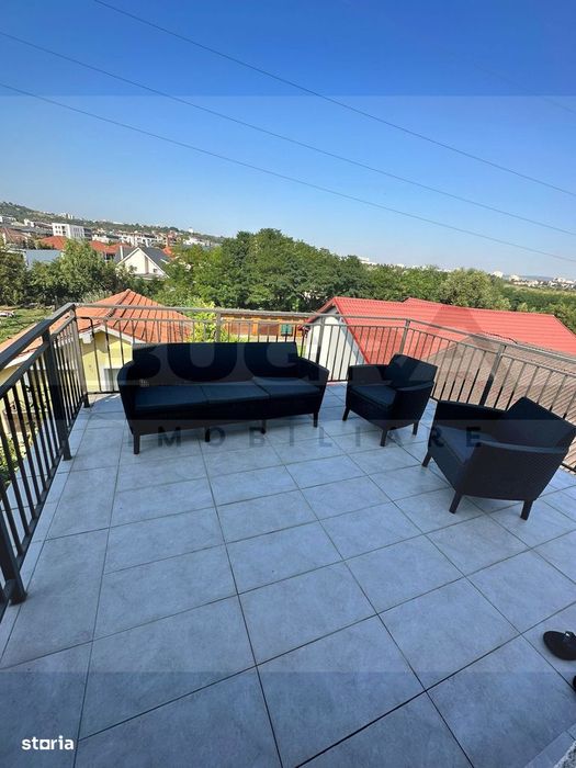 Apartament pe 2 niveluri, 130 mp utili, Borhanci