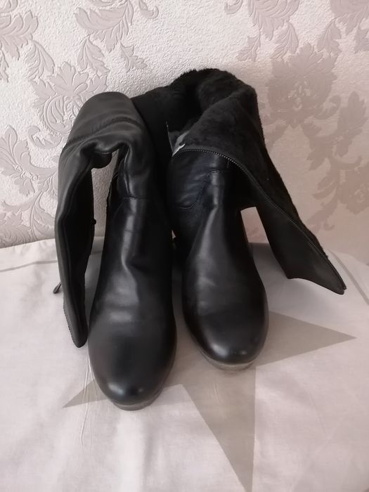 Сапоги женские , зимние