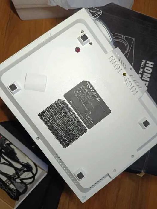 Проектор TOPVISION T26L, 300", Native 1080P, 6500 Lux, 150 000 часа