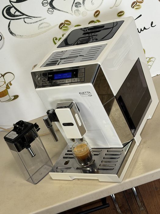 Кафемашина кафе автомат delonghi ELETTA TOP с гаранция