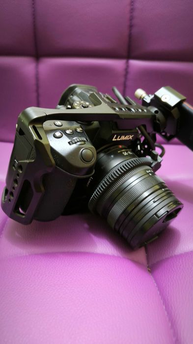 Panasonic GH6 body+smallrig