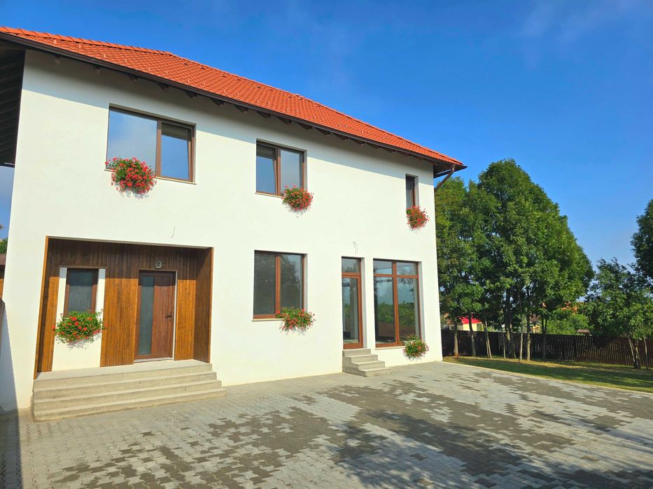 Casă nouă sat Gheorghieni (com. Feleacu) - teren 800mp
