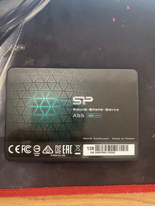 Ssd 128gb recent cumpărat