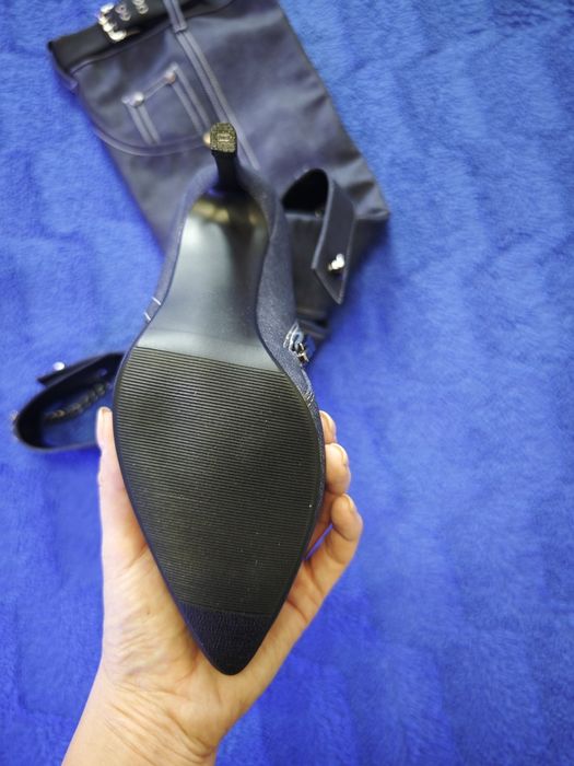 Сапоги-ботфорты новые