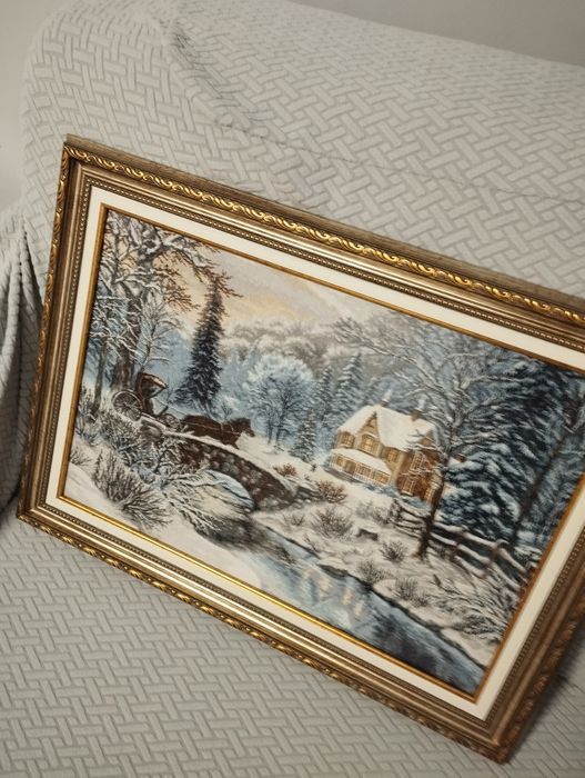 Гоблен"Зимно вълшебство"