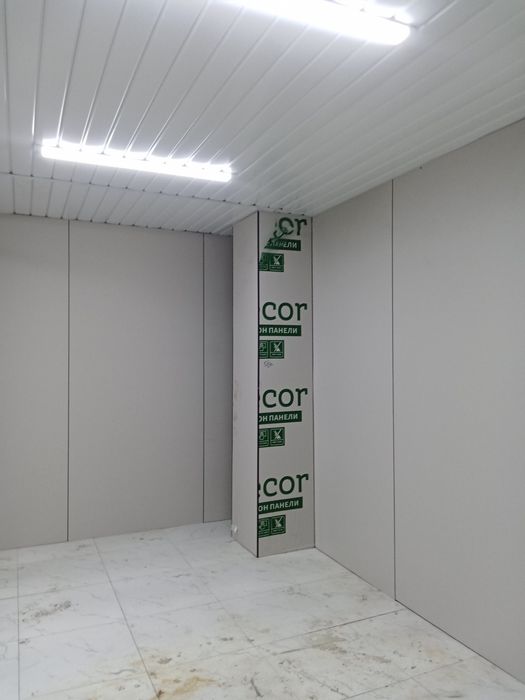 Бамбук панель установка  делаем