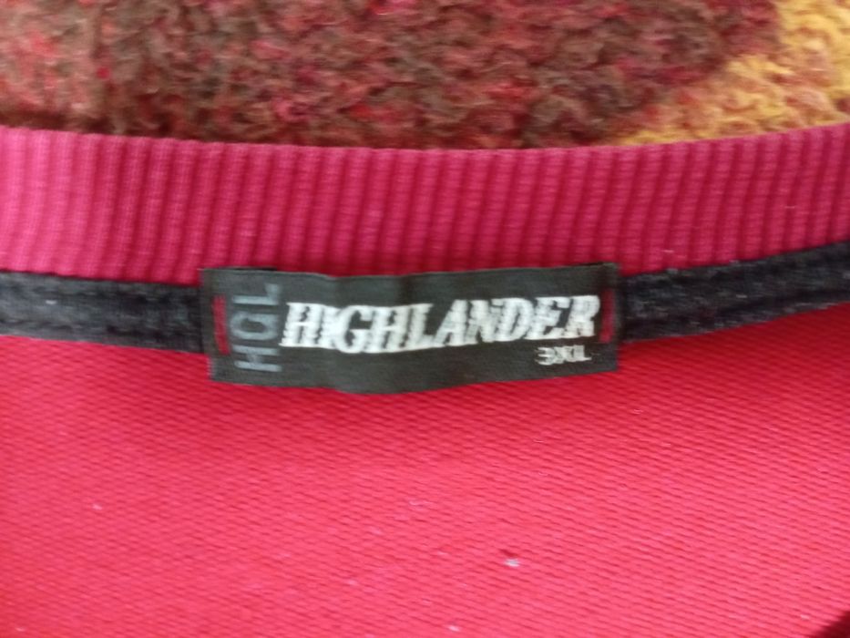 Блуза Highlander