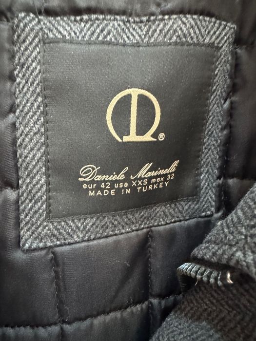 Пальто мужское теплое