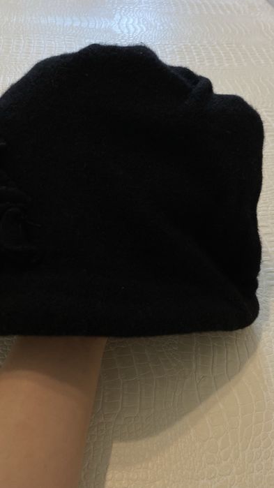 Шапка шерстяная и перчатки