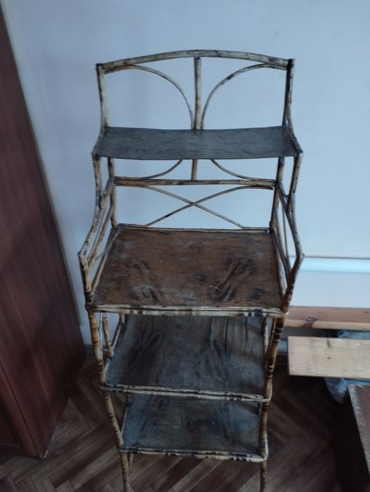 Этажерка ретро 1960-70 годов