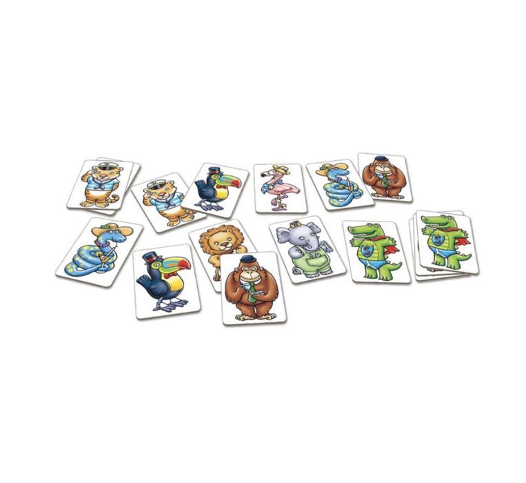 Joc de societate pentru copii Crocodile Snap- Orchard toys