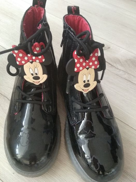 Светещи боти Minni Mouse за момиче