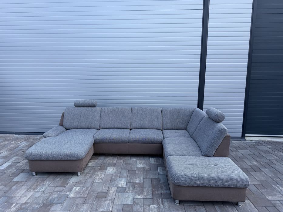 Coltar Living ~ Sufragerie XXL Forma U Extensibil