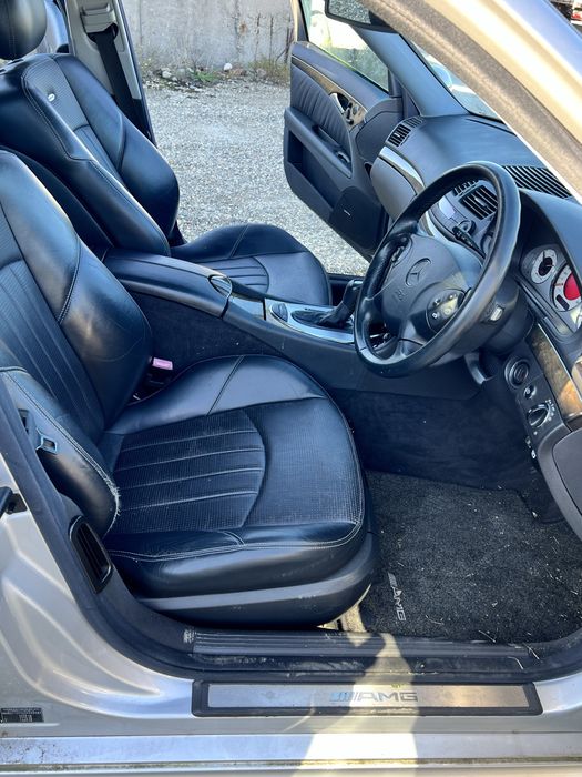 Mercedes E class W211 S211 E55 Amg Kompressor Keyless  М113к 170к км