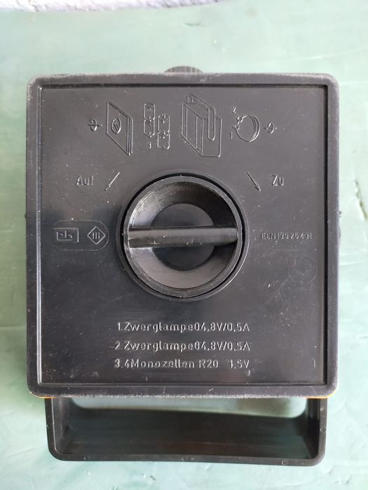 Lanterna germană DDR