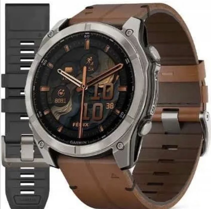 Ceas Garmin Fenix 8 Amoled 51 mm