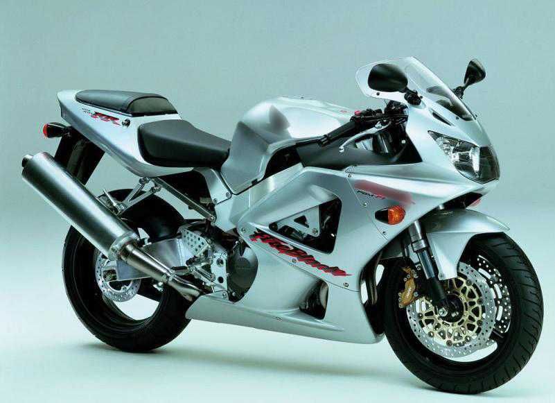Стикери Honda CBR 929RR Fireblade лепенки  хонда цбр 929 rr рр sc44