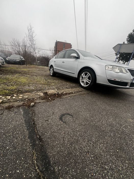 Vw passat b6 2008