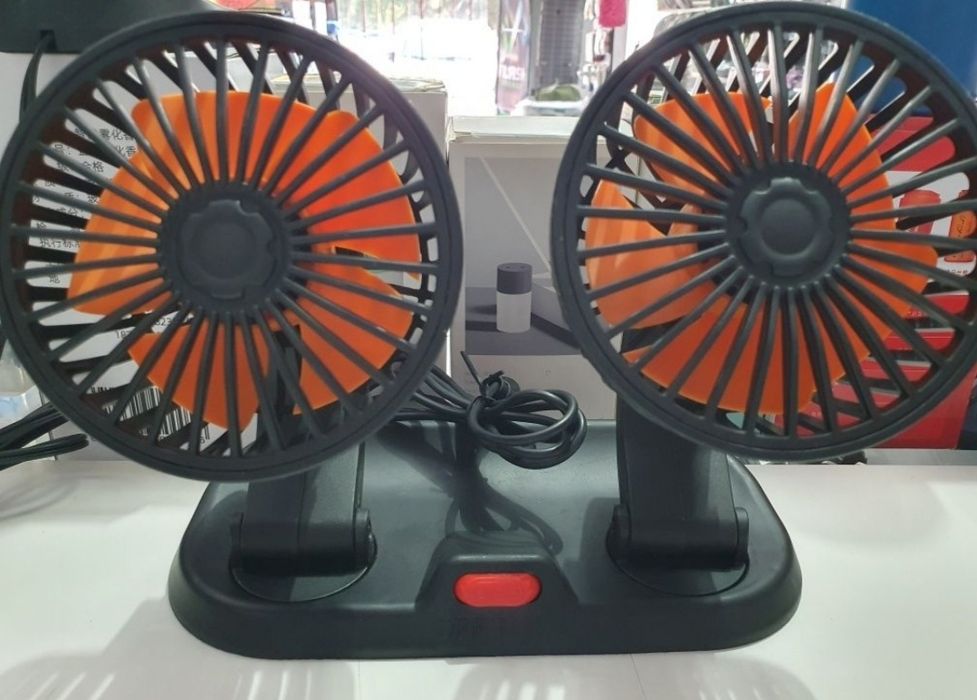 Avto ventilyator avtomobil saloniga 360 gradus