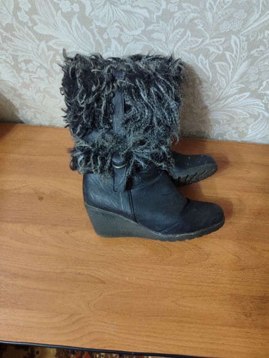 Сапоги женские демисезонные