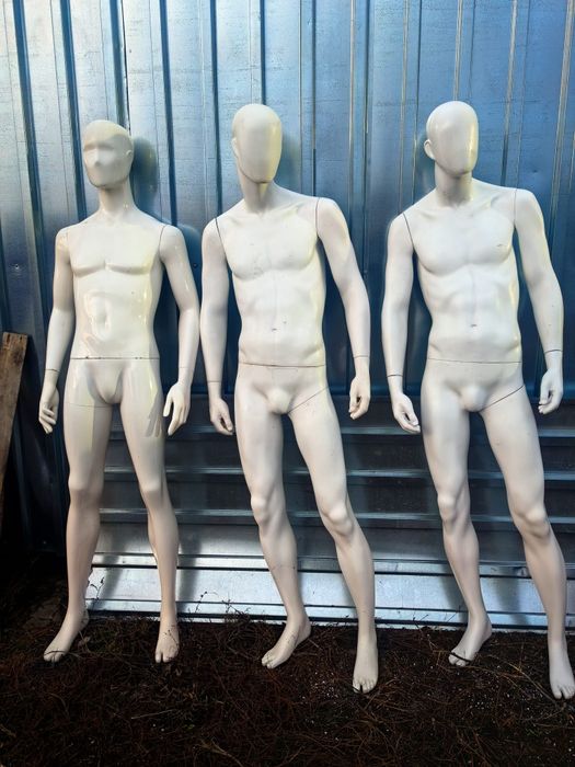 Vând manechine si diverse din fibră de sticla