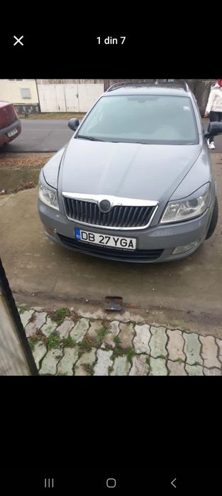 Vand skoda octavia