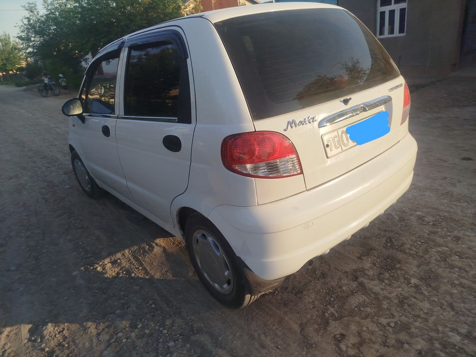 Chevrolet Matiz 2012