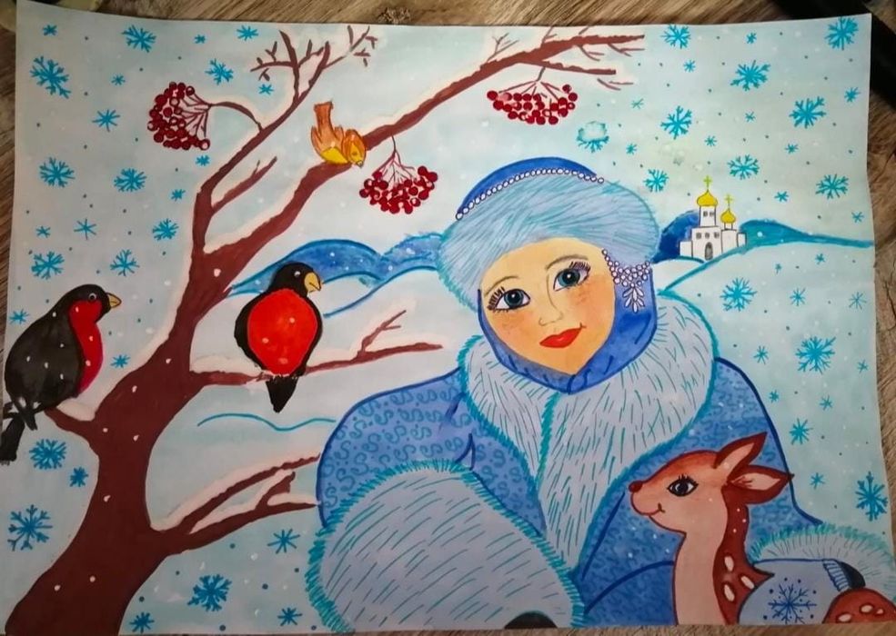Рисунки в школу и садик