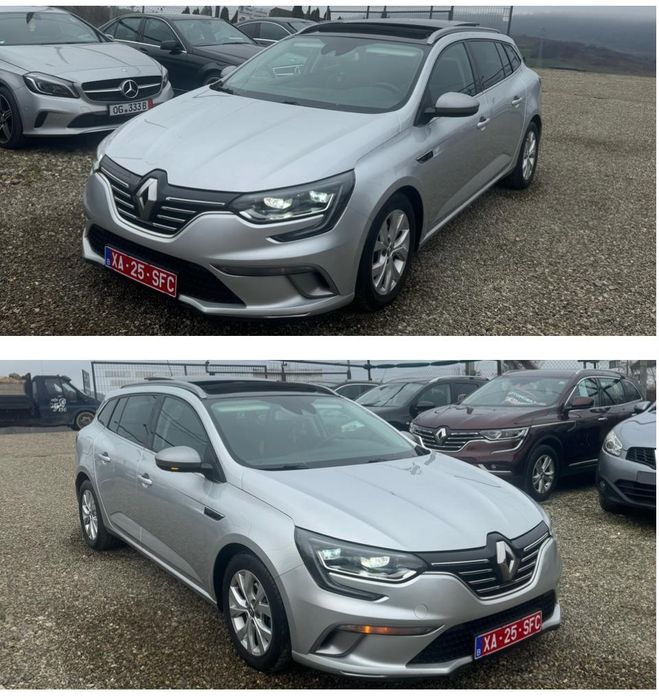 Renault Megan4GTline/1.5diesel/Panorama/Navigatie/Impecabil/FulLed/